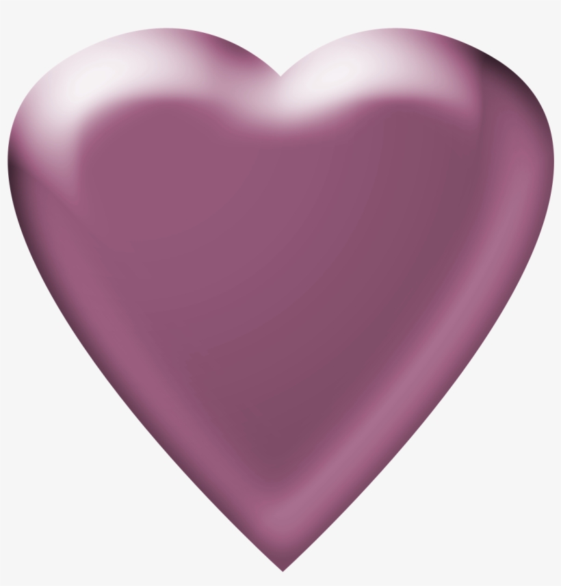Te Compartimos 6 Bellos Corazones, Son Imágenes De - Heart, transparent png download