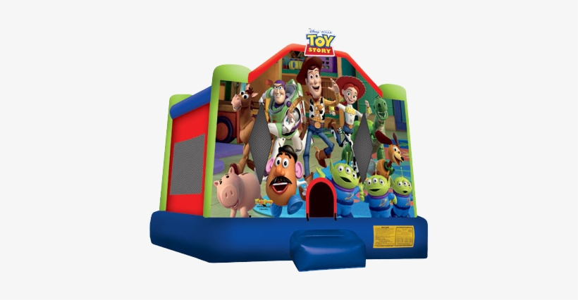 Disney Toy Story 3 Bounce House - Toy Story Jump House, transparent png download