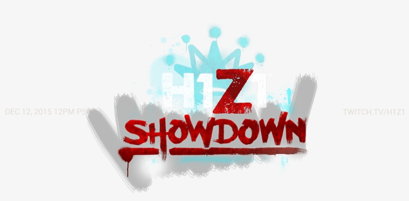 H1z1 Showdown - H1z1 King Of The Kill Png, transparent png download