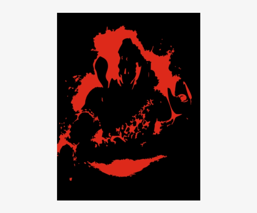 Ad-36 Meditating Shiva - Shiva Graphics, transparent png download