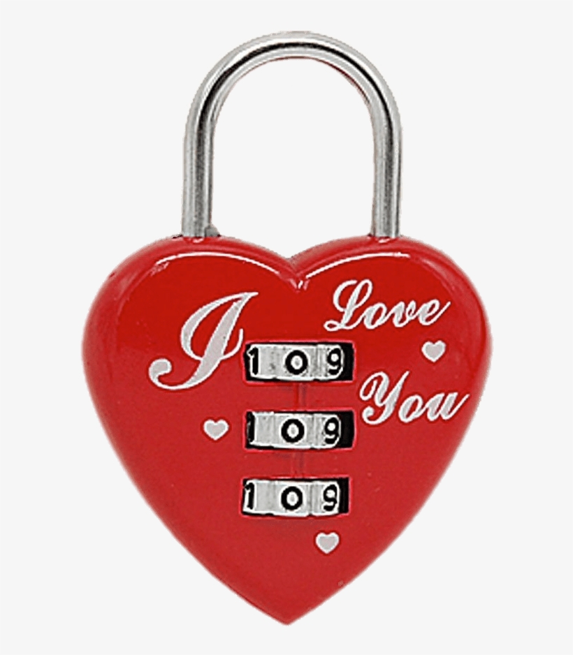Objects - Candados En Forma De Corazon, transparent png download