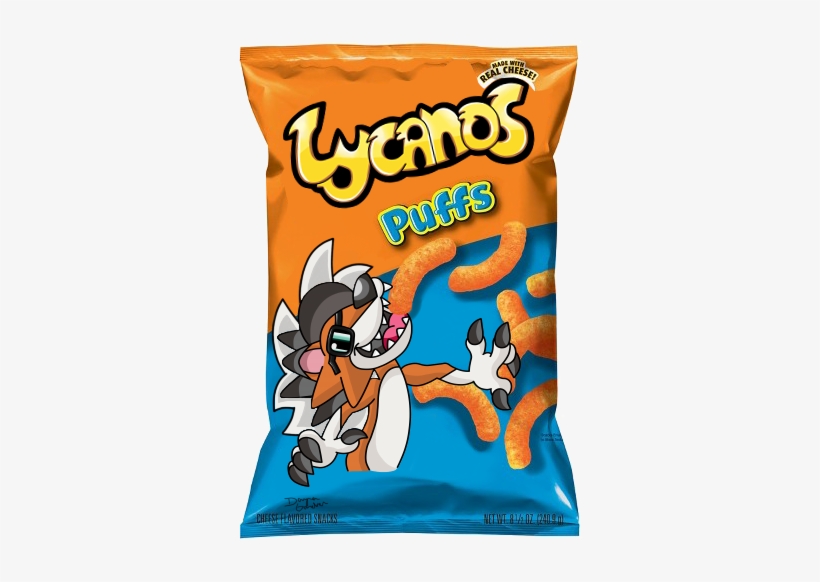Dusk Lycanroc By Orangesyum On Deviantart - Cheetos Cheetos Puffs 22.5 Oz. Pack Of 6, transparent png download