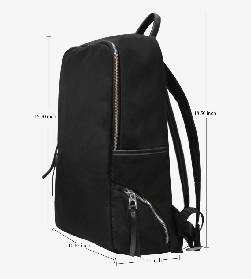 3d Psychedelic Ornate Swirl Unisex Slim Backpack - Backpack, transparent png download