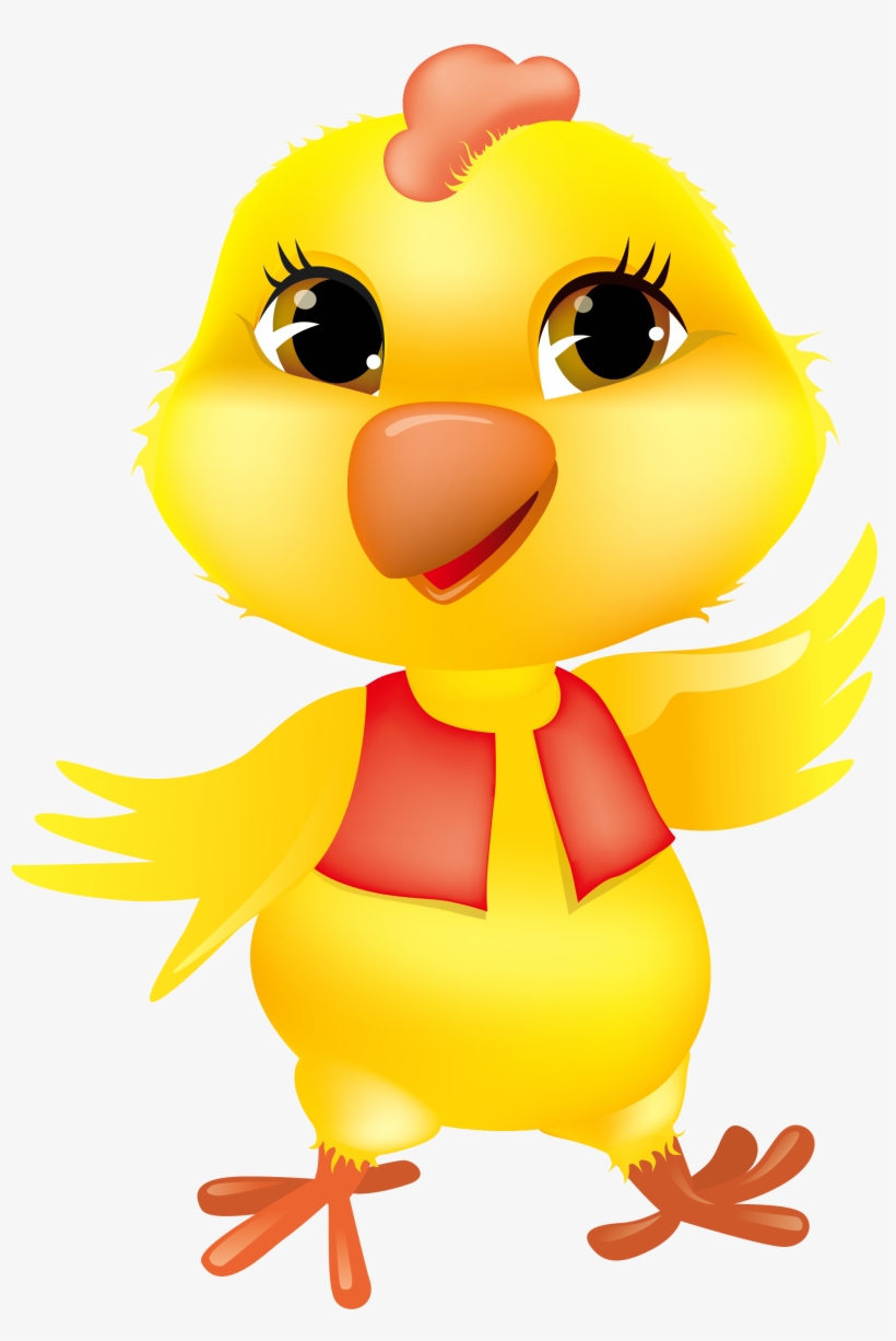 Chicken - Chick Clipart Png, transparent png download