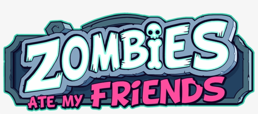 Zamf Logo - Zombies Ate My Friends, transparent png download