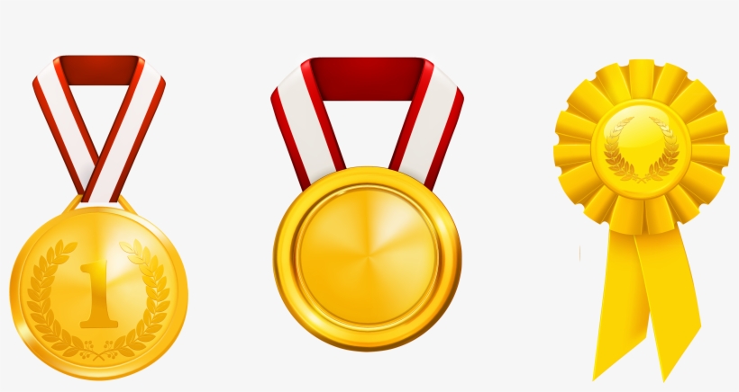 Prizes Honors Set Png Clipart - Prizes Clipart, transparent png download