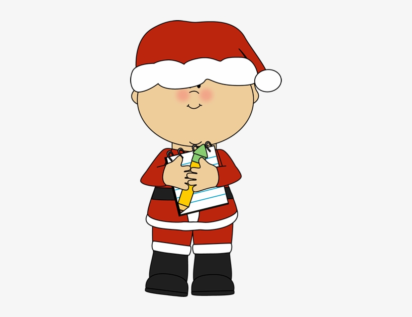 Booksale Archive - Santa Boy Clipart, transparent png download