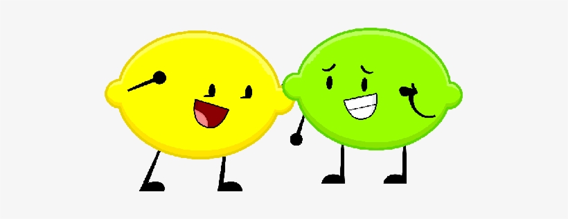 Lemon And Lime - Lemon, transparent png download