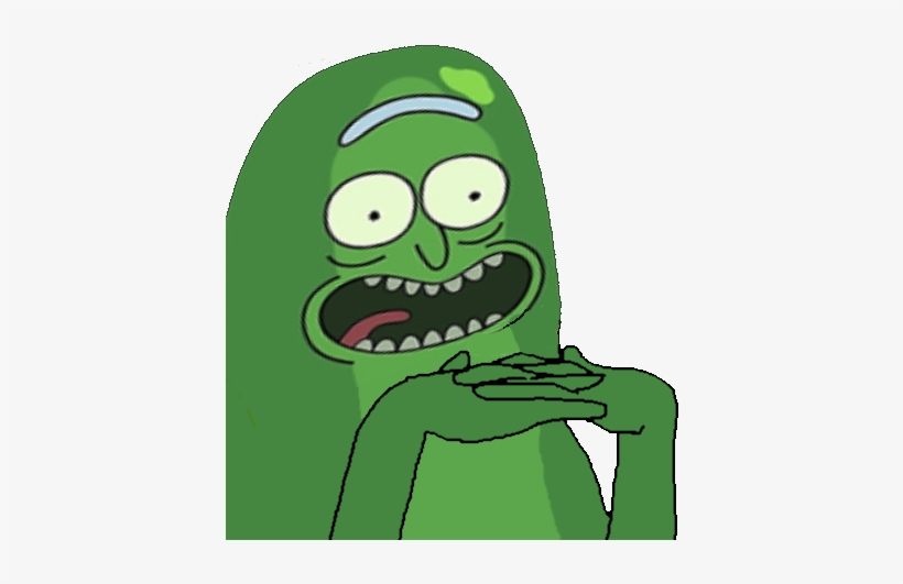 Post - Head Pickle Rick Png, transparent png download