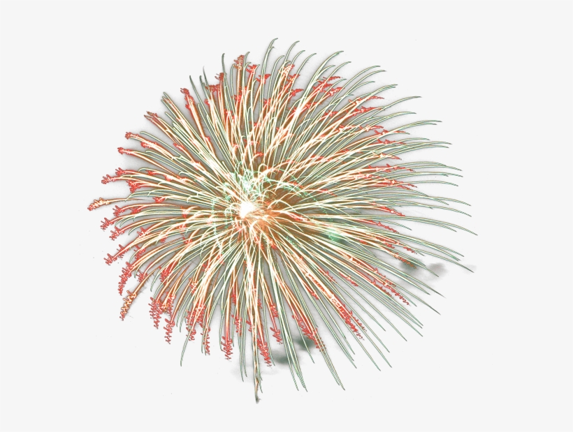 Huge Fireworks Png - Fuegos Artificiales Sin Fondo, transparent png download
