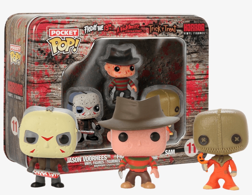 Jason Voorhees, Freddy Krueger, Sam - Pocket Pop Horror, transparent png download