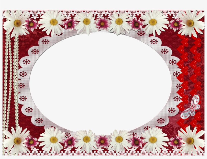 Frame8697uu Wedding Clip, Wedding Frames, Lace Border,, transparent png download