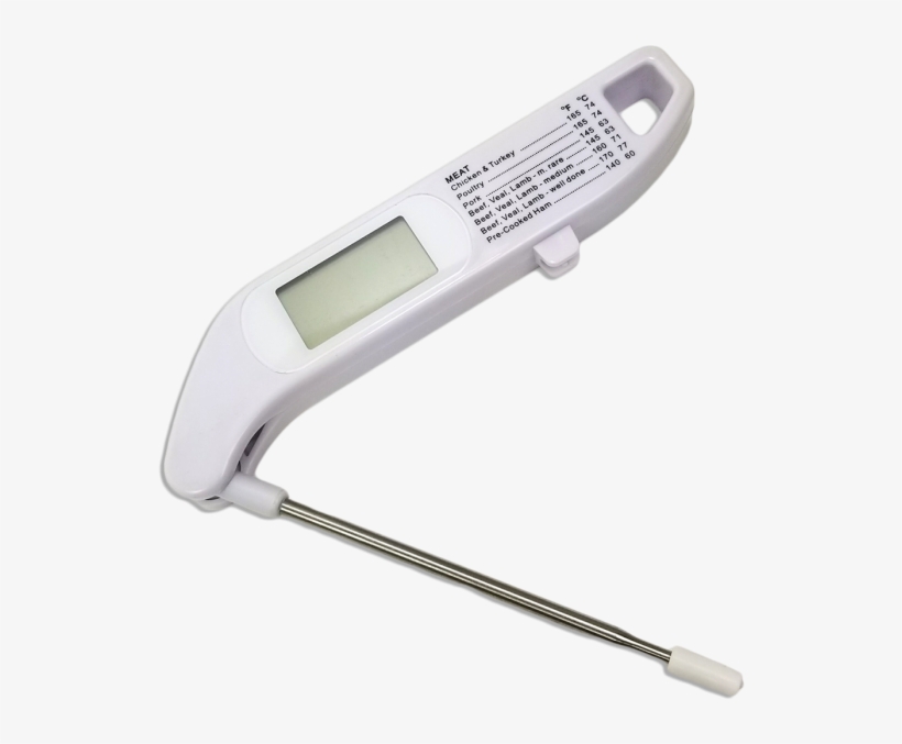 Folding Probe Thermometers, transparent png download