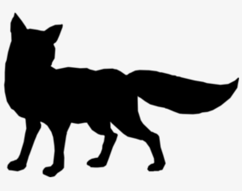 Free Png Fox Png Images Transparent - Fox Silhouette Png, transparent png download