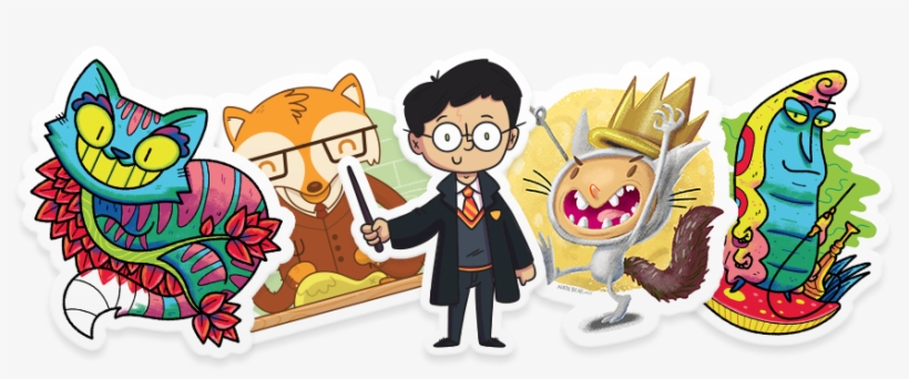 Sticker Monthly Preview December 2016 - Cartoon, transparent png download