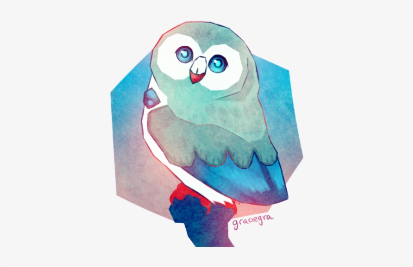 Not A Pokefox But I Did This A While Ago For @dailyrowlet - Watercolor Paint, transparent png download