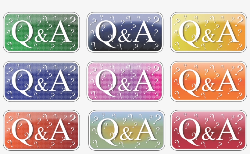 Q & A Icon, transparent png download
