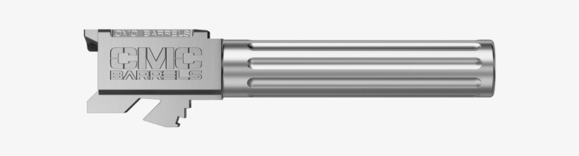 Cmc Glock Barrel 75526 Glock 19 Fluted Non-threaded - Cmc Barrels Glock 19, transparent png download