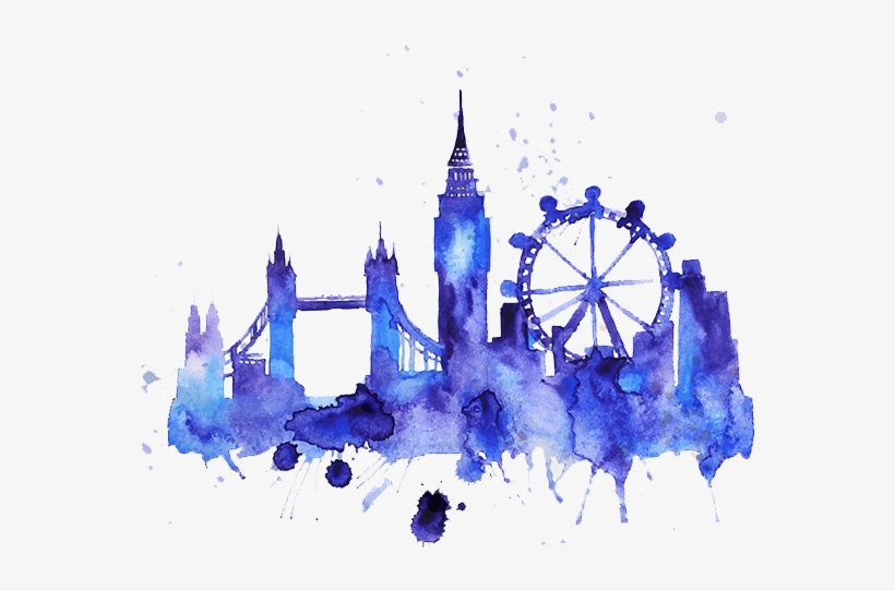 Ielts And Ielts For Ukvi - Big Ben Aquarell, transparent png download