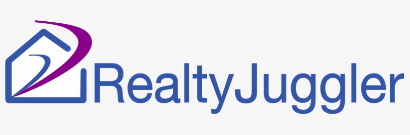 Realtyjuggler Real Estate Software - Electric Blue, transparent png download