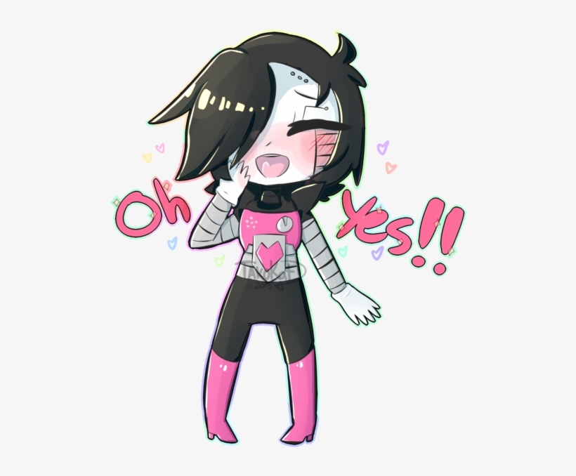 1000 Images About Undertale 👻💀❤ On We Heart It - Chibi Mettaton Ex, transparent png download