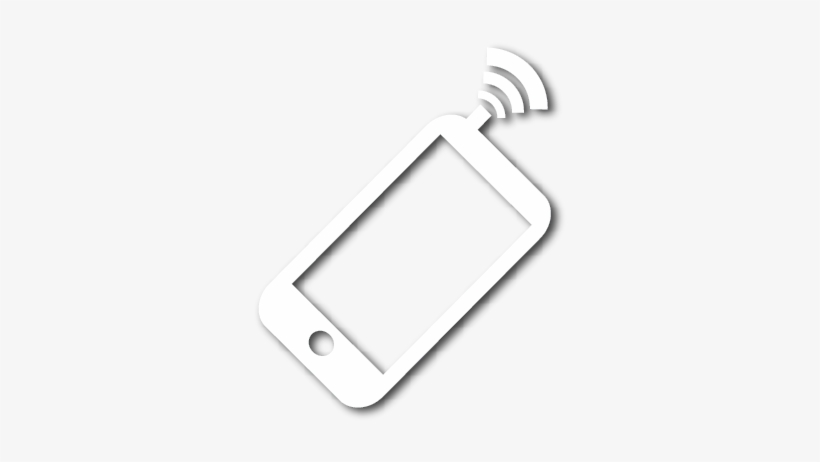 White Cell Phone - Pro Repairs, transparent png download