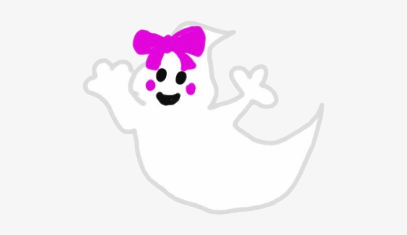 Cat Pumpkin Cute Ghost Free Halloween Clipart Png Format - Cat, transparent png download