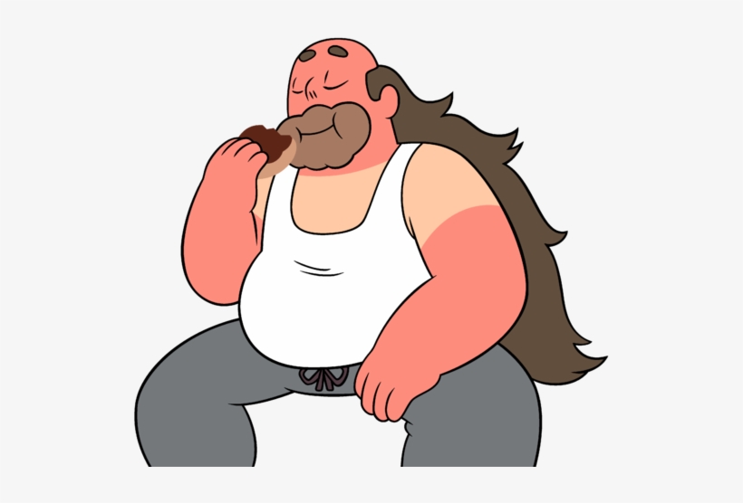 Greg Eating Donut - Wiki, transparent png download