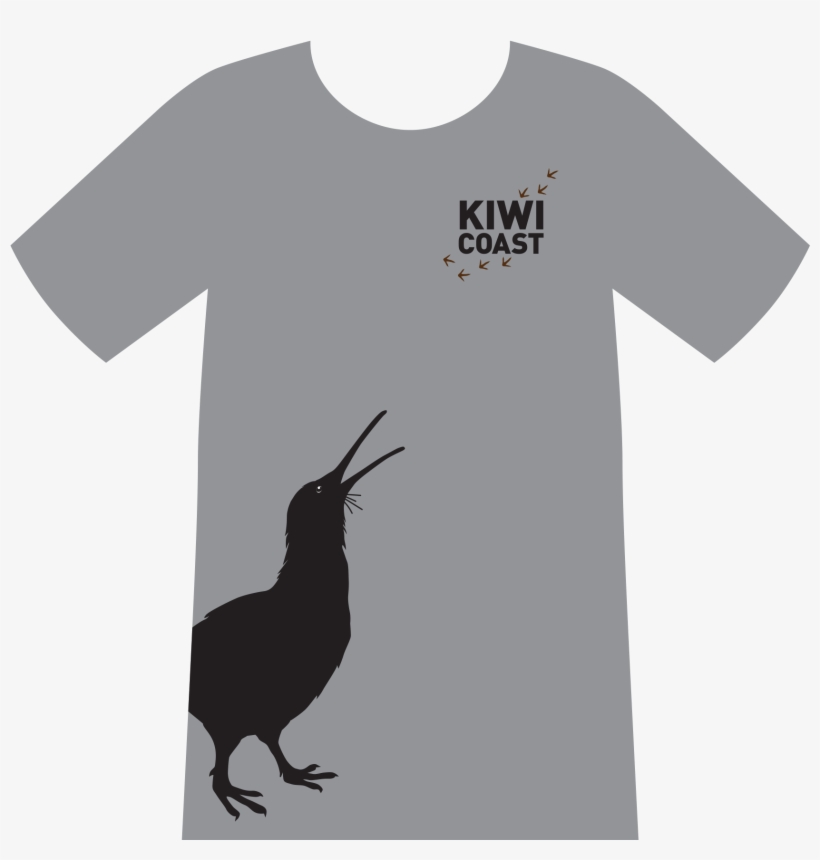 Calling Kiwi T-shirt - Active Shirt, transparent png download