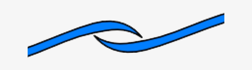 Decorative Line Blue Png Transparent Images - Cavalry Crossed Sabers, transparent png download