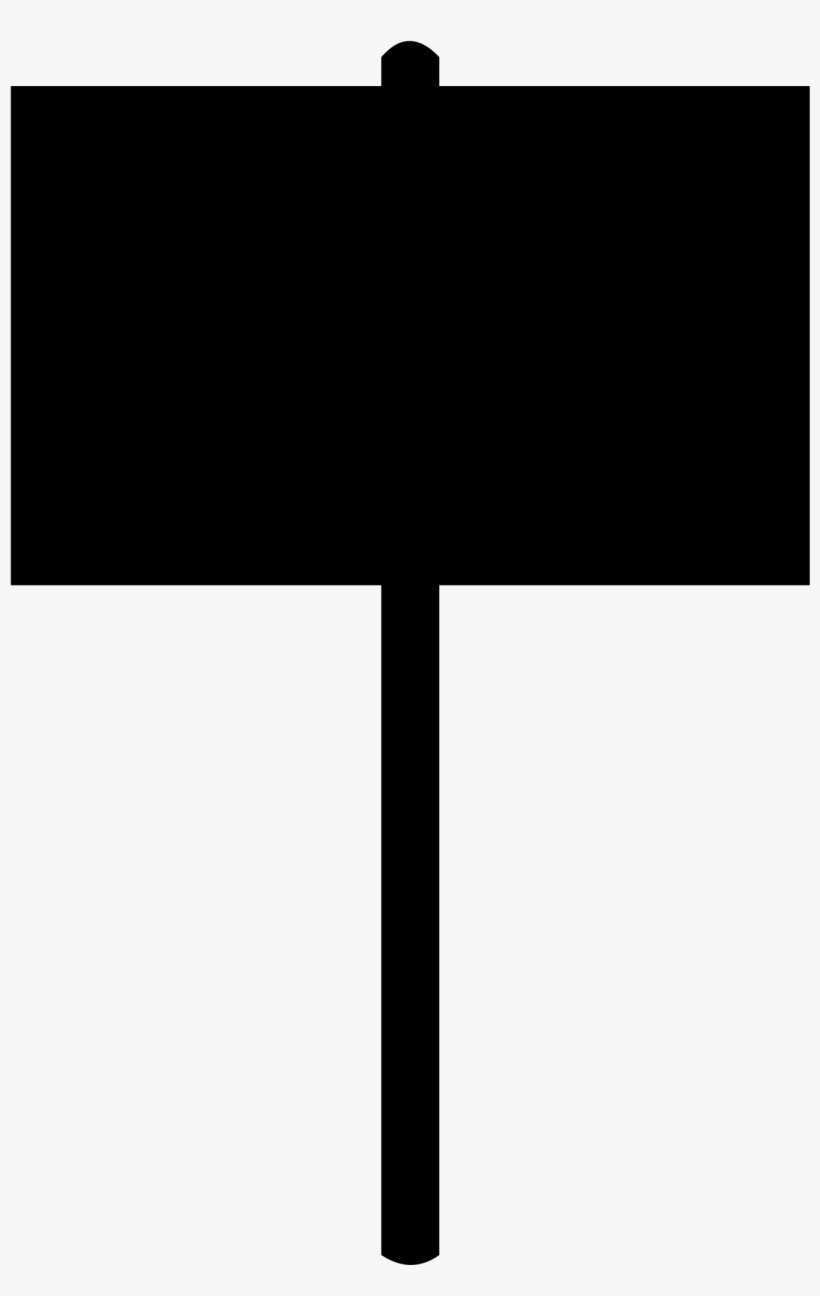 This Free Icons Png Design Of Protest Sign, transparent png download