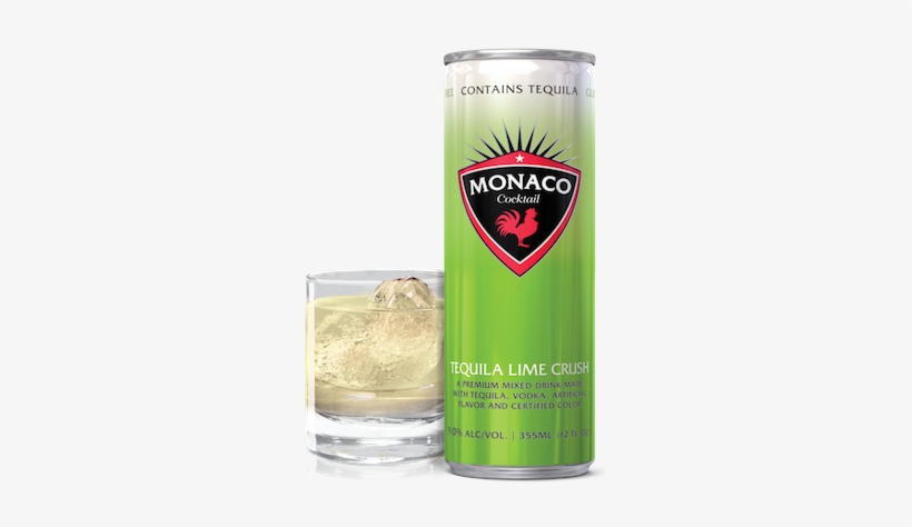 Mc Canglass Hero Tequilacrush 0716 - Tequila Drinks In A Can, transparent png download