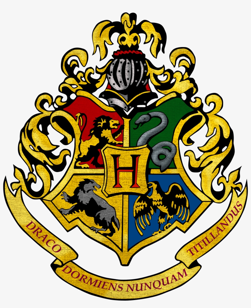 Hogwarts Logo By Shadopro Hogwarts Crest Harry Potter PNG Image