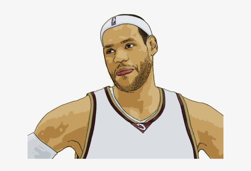 Share - Lebron James, transparent png download