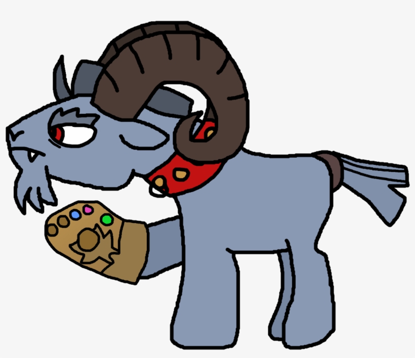 #1828781 - Artist - Goatcanon, Avengers - Infinity - Thanos, transparent png download