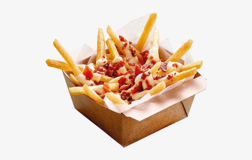 Guacamole And Salsa Loaded Fries Now Sold At Mcdonald's - Cheese And Bacon Loaded Fries, transparent png download
