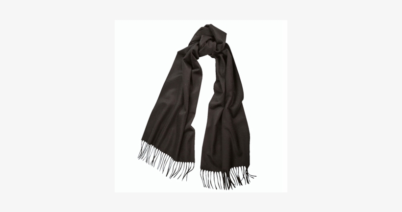 Begg & Co Arran Cashmere Scarf - Cashmere By Rooi Cashmere Scarf In Black - Arran By, transparent png download