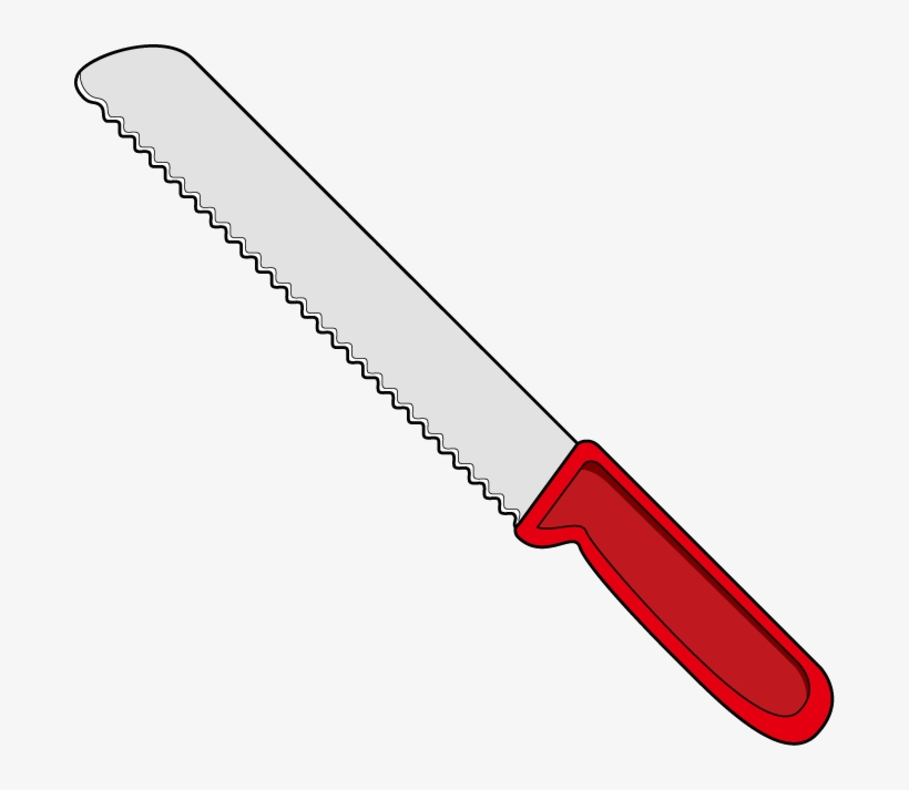 Graphic Free Stock Knife Clipart Butcher Knife - Clip Art, transparent png download