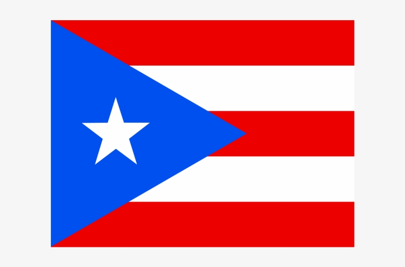 Flag Of Puerto Rico Logo Png Transparent - Flag, transparent png download