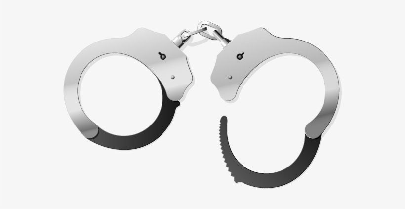 Silver Handcuffs Png Free Download - Free Images Of Handcuffs, transparent png download