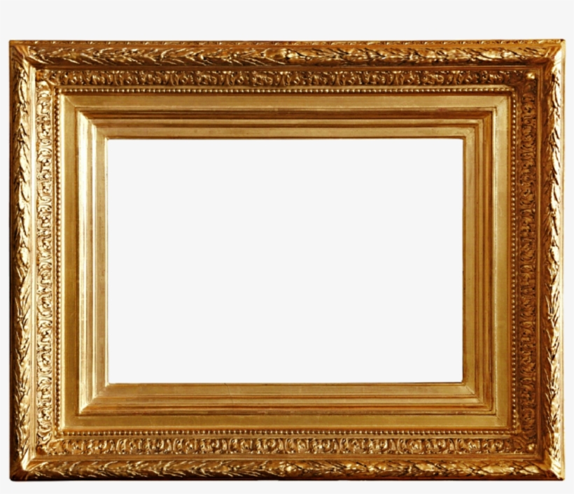 Gold Antique Frame 10 By Jeanicebartzen27 - Perler Bead Patterns My Little Pony Luna, transparent png download