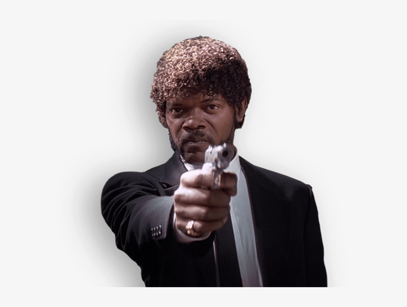 At The Movies - Samuel L Jackson Y Keanu Reeves, transparent png download