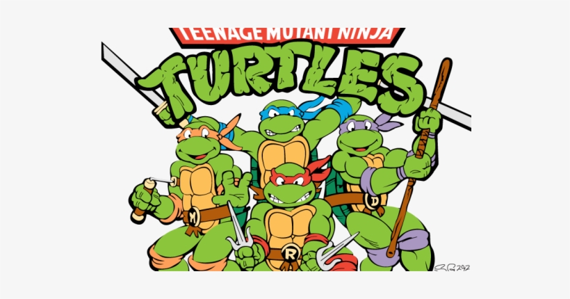 I Was Pretty Bothered By How Prominent Their Teeth - 80s Teenage Mutant Ninja Turtles, transparent png download