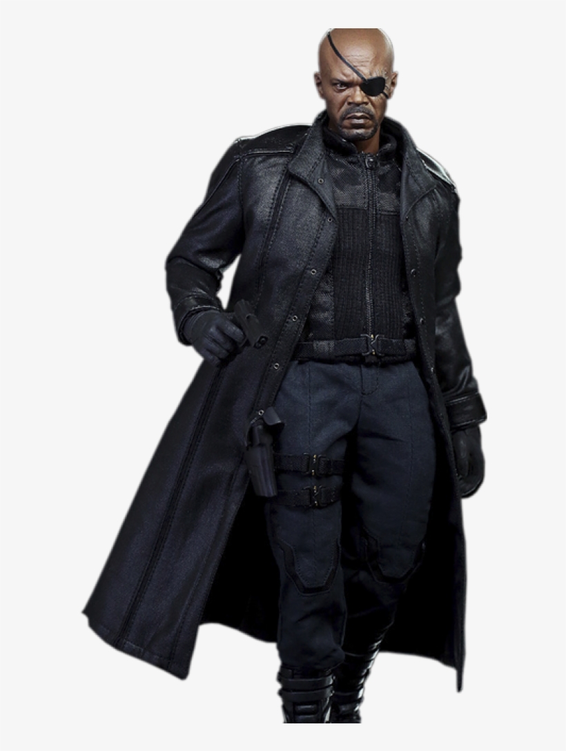 Samuel L Jackson Nick Fury Png, transparent png download