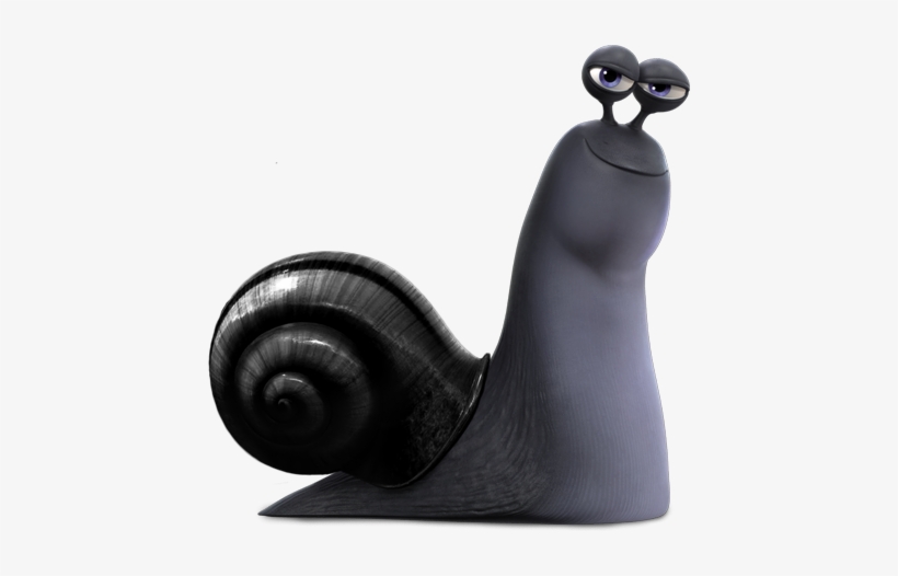 Whiplash Is The Leader Of The Snail Crew In Turbo (2013) Black Snail