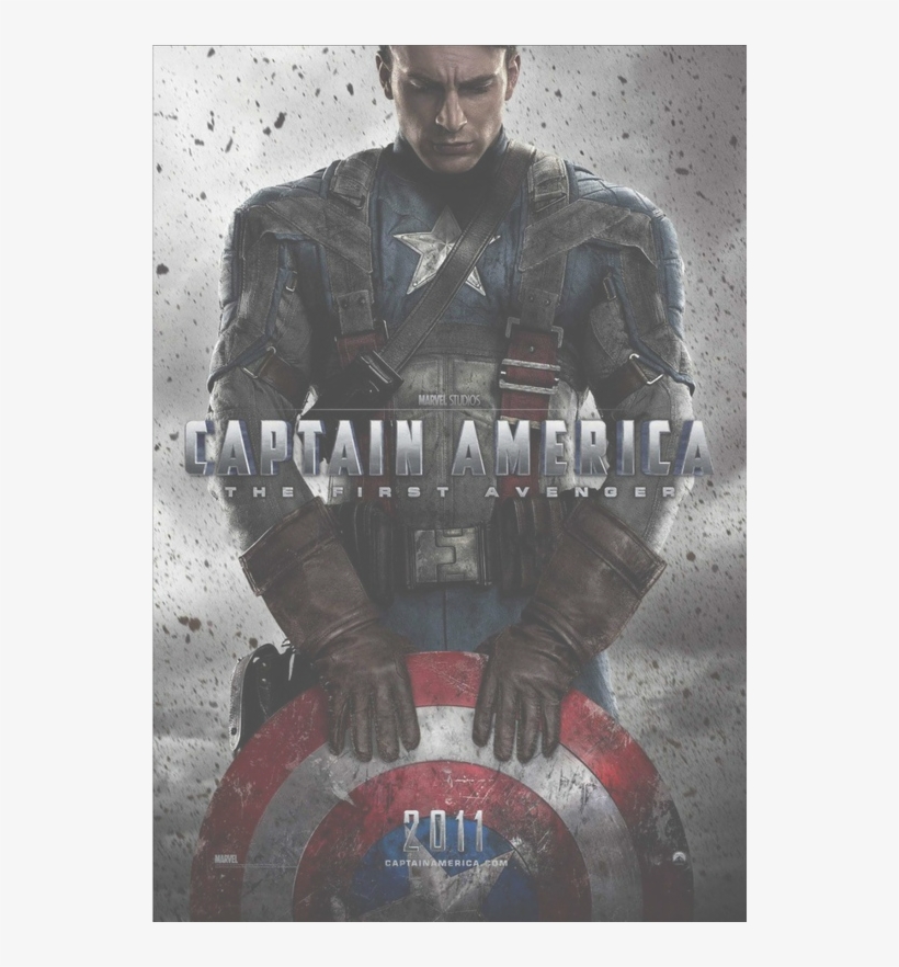 Chris Evans, Samuel L - Captain America The First Avengers Poster, transparent png download