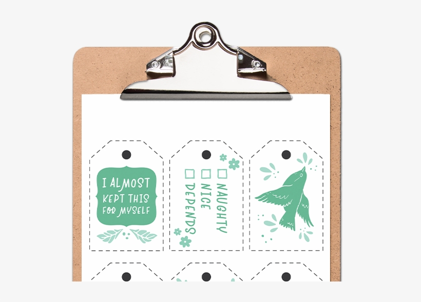 Add Personality To Your Holiday Gifts - Typography, transparent png download