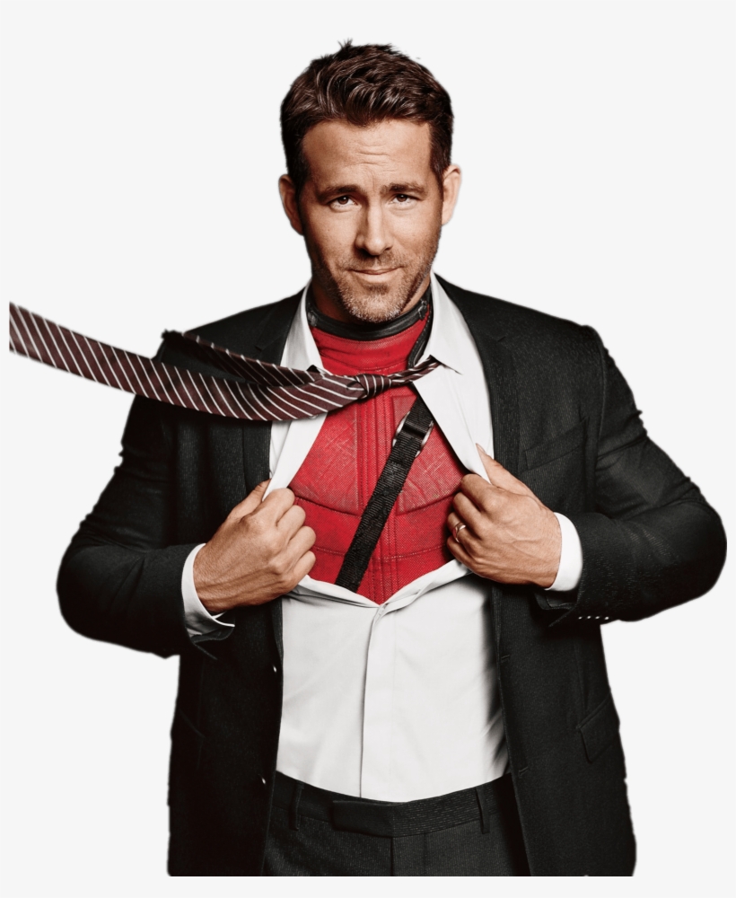 Ryan Reynolds Deadpool Sticker - Ryan Reynolds, transparent png download