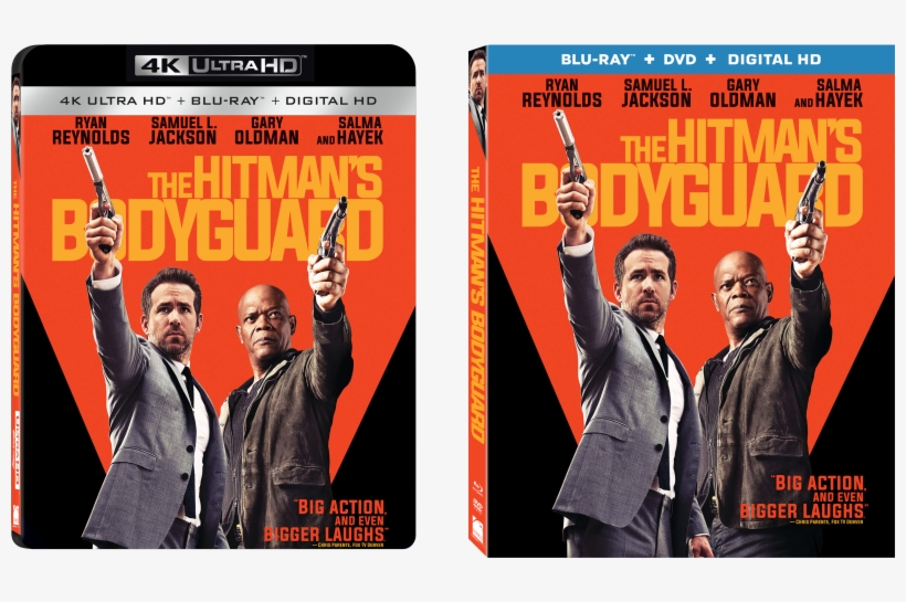 You Can Grab Your Own Copy Ofthe Hitman's Bodyguard - Hitman's Bodyguard (4k Ultra Hd + Blu-ray + Digital, transparent png download