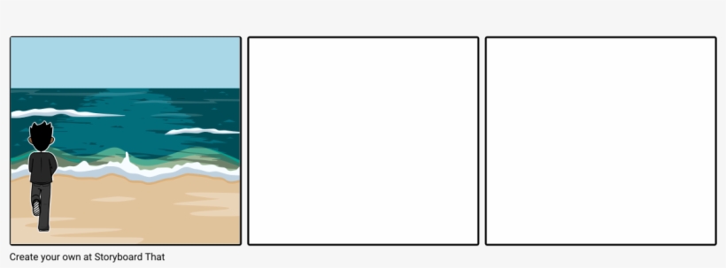 Sound Waves Storyboard - Sea, transparent png download